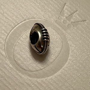 Pandora Football Charm